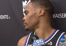 Ο Ράσελ Ουέστμπρουκ αναβίωσε το διάσημο meme του απαντώντας σε ερώτηση για το μέλλον του (vid)