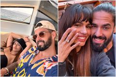 Η σύντροφος του Ίσκο ανακοίνωσε μέσω Instagram τον γάμο τους
