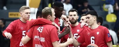 Η νίκη στο Μαρούσι έφερε ρεκόρ 15ετίας για τον Ολυμπιακό