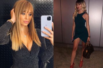 Άναψε... φωτιές η κυρία Πετρούσεφ: Έκανε follow τον Ολυμπιακό στο Instagram (pic)