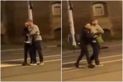 Σοκάρει το βίντεο με τον μεθυσμένο Μπράμπετς να παραπατάει μετά από έξοδο σε νυχτερινό κλαμπ (vid)