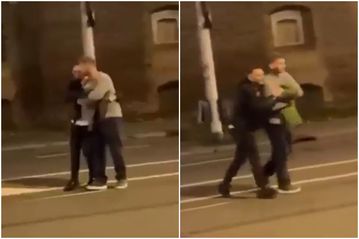 Σοκάρει το βίντεο με τον μεθυσμένο Μπράμπετς να παραπατάει μετά από έξοδο σε νυχτερινό κλαμπ (vid)