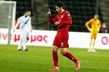 Χάνει τον ημιτελικό της Γεωργίας στο Nations League ο Κβαρατσχέλια