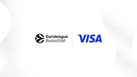 Euroleague και Visa ενώνουν τις δυνάμεις τους με μια πολυετή συνεργασία