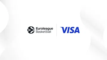 Euroleague και Visa ενώνουν τις δυνάμεις τους με μια πολυετή συνεργασία