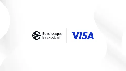 Euroleague και Visa ενώνουν τις δυνάμεις τους με μια πολυετή συνεργασία