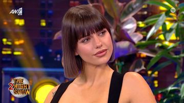 Η Μαριγκόνα για τον σύντροφό της: «Όταν γνωριστήκαμε μου είπε θέλω να γίνεις Ολυμπιακός»