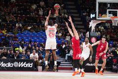 Επίδειξη δύναμης της Χάποελ Τελ Αβίβ στο Μιλάνο συνέτριψε την Αρμάνι