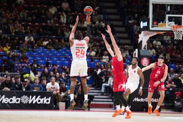 Επίδειξη δύναμης της Χάποελ Τελ Αβίβ στο Μιλάνο συνέτριψε την Αρμάνι