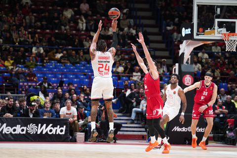 Επίδειξη δύναμης της Χάποελ Τελ Αβίβ στο Μιλάνο συνέτριψε την Αρμάνι