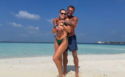 Διακοπές για τη Σαμπαλένκα με τον Έλληνα σύντροφο της (pics)