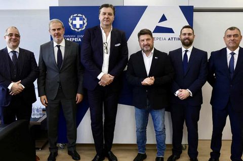 Συνάντηση Μποντιρόγκα με Χαρδαλιά ενόψει του Final Four της Ευρωλίγκας