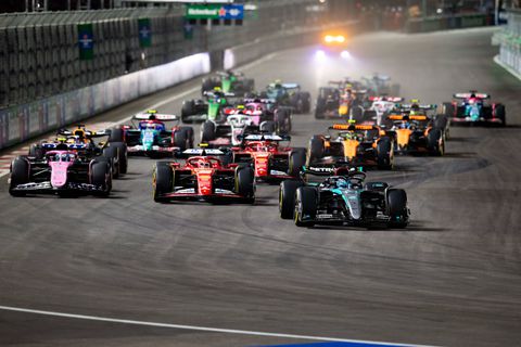 Formula 1, Λας Βέγκας: Όλο το πρόγραμμα του αγωνιστικού τριημέρου (vids)