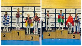 Δύο μετάλλια για την Ελλάδα στην πρεμιέρα του Ευρωπαϊκού πρωταθλήματος Ταεκβοντό