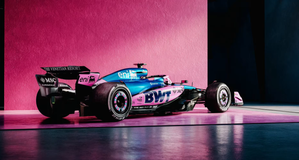 Η Alpine παρουσίασε νέο ροζ χρωματισμό ενόψει Λας Βέγκας (pics)