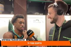 Σορτς στο Sportal: «Προσπαθώ πάντα να βρω τον τρόπο να πετύχω στον Παναθηναϊκό» (vid)