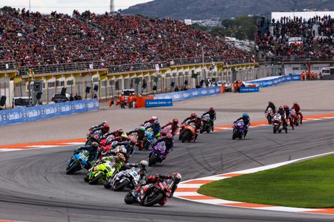 Για πρώτη φορά από το 2019, το MotoGP ολοκλήρωσε το αρχικό του πρόγραμμα