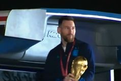 Ο Μέσι, το τρόπαιο, η αποθέωση (vid)
