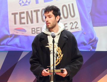 Βραβεία ΠΣΑΤ- Κορυφαίος αθλητής της χρονιάς ο Τεντόγλου: Τιμή μου που κάνω τους Έλληνες να νιώθουν όμορφα