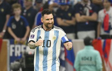 Η ανάρτηση του Μέσι με το τρόπαιο του Μουντιάλ έσπασε ρεκόρ σε οποιαδήποτε πλατφόρμα κοινωνικής δικτύωσης