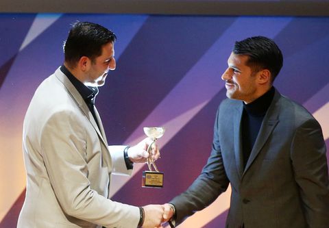 Βραβεία ΠΣΑΤ: Τιμήθηκε για την κοινωνική και αθλητική προσφορά του ο Πρίντεζης
