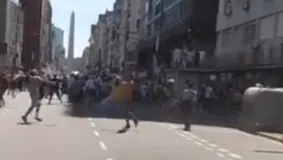 Μπουένος Άιρες: Τα 2'' σιγής πριν το τελευταίο πέναλτι και το ξέσπασμα (vid)