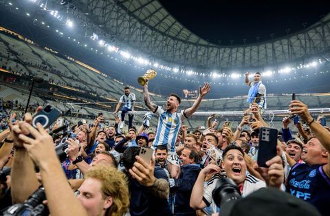 Έπαιξαν με τη «φωτιά» οι Αργεντινές καλλονές στον τελικό