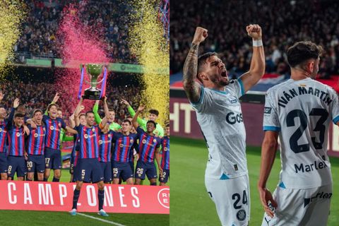Από το πρώτο πρωτάθλημα της Μπαρτσελόνα στη «μετά Μέσι» εποχή στο θαύμα της Χιρόνα: Η ανασκόπηση της La Liga για το 2023