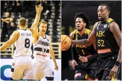 Ευρωπαϊκές «μάχες» με διαφορετική βαρύτητα για την εξασφαλισμένη ΑΕΚ και τον διεκδικητή ΠΑΟΚ