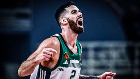 Luca Vildoza With 11 Points Vs. As Monaco