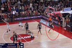 Έξαλλος ο Τζέιμς στο τρίποντο του Γκριγκόνις - Έβριζε και πέταξε την μπάλα (vid)