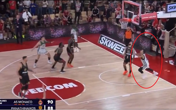 Επικός Σλούκας: Ξεκίνησε να τρέχει να πανηγυρίσει πριν μπει η μπάλα στο καλάθι (vid)