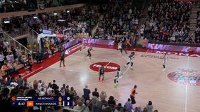 As Monaco Vs. Panathinaikos Opap Athens - Game Highlights