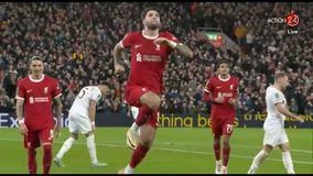 Λίβερπουλ - Γουέστ Χαμ: «Κεραυνός» του Σομποσζλάι για το 1-0