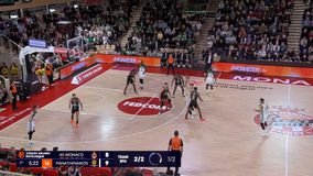 Marius Grigonis With 15 Points Vs. As Monaco
