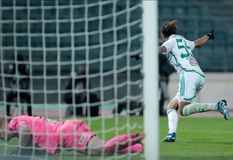 Έξοχη κεφαλιά του Αράο για το 2-0 του Παναθηναϊκού επί του Βόλου