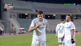 Με θαυμάσιο πλασέ ο Γερεμέγεφ άνοιξε το σκορ για τον Παναθηναϊκό κόντρα στον Βόλο