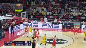 Ολυμπιακός - Άλμπα Βερολίνου 90-85: Οι 23 πόντοι του Φουρνιέ στην αναμέτρηση