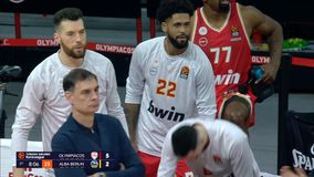 Ολυμπιακός - Άλμπα Βερολίνου 90-85: Οι 18 πόντοι του Φαλ στην αναμέτρηση