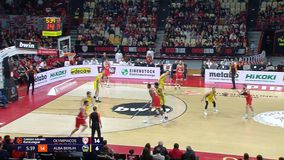 Ολυμπιακός - Άλμπα Βερολίνου 90-85: Τα καρφώματα, οι τάπες και τα τρίποντα των «ερυθρόλευκων»