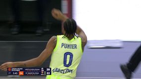 Βίρτους Μπολόνια - Μπαρτσελόνα 86-81: Οι 17 πόντοι του Πάντερ στην αναμέτρηση