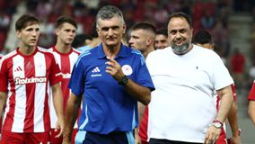 Συνάντηση Μαρινάκη - Μεντιλίμπαρ και στο βάθος μεταγραφές