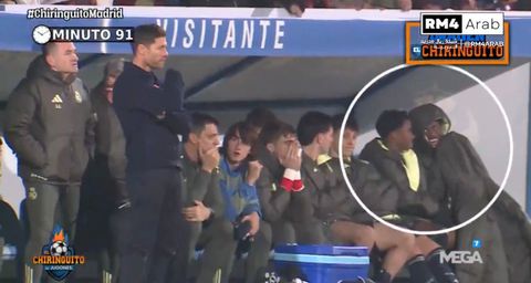 Οι παίκτες της Ρεάλ Μαδρίτης κοροϊδεύουν ή όχι τον Αλόνσο στον πάγκο; (vids)