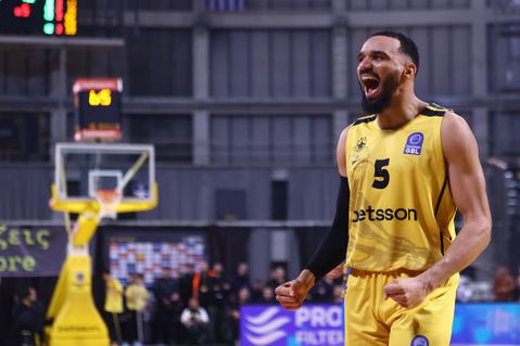 Ο Νουά οδήγησε τον Άρη στην νίκη επί του Περιστερίου στο «θρίλερ» του Αλεξάνδρειου