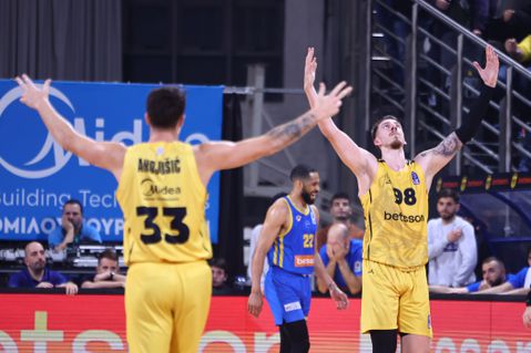 «Ψυχοβγάλτης» Άρης - Τέσσερις νίκες, τέσσερα θρίλερ