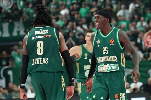 Εκτός Ναν και Σλούκας με τον Ηρακλή - Η απόφαση για Χολμς