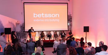Η Betsson δίνει φωνή στο Θάρρος και ανοίγει τον διάλογο για το bullying