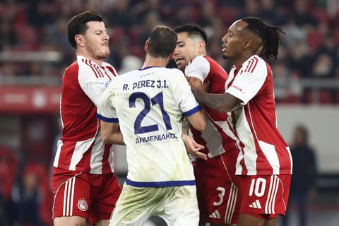 Η βαθμολογία της Stoiximan Super League μετά το Ολυμπιακός - Κηφισιά 1-1