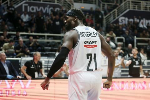 Τι έκανε στο ντεμπούτο του με τον ΠΑΟΚ ο Πάτρικ Μπέβερλι (vid)