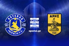 LIVE: ΑΣΤΕΡΑΣ AKTOR - ΑΡΗΣ 